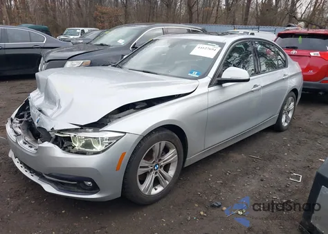2016 BMW 328 Xi Sulev from USA, damaged, VIN WBA8E3G53GNT78489